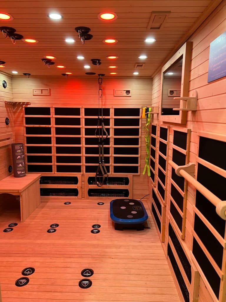 infrared renew sauna